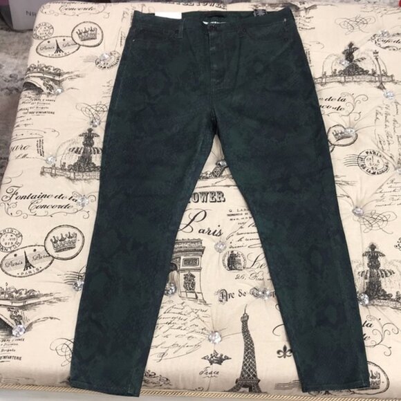 7 For All Mankind Ankle Skinny Jeans - Picture 13 of 13